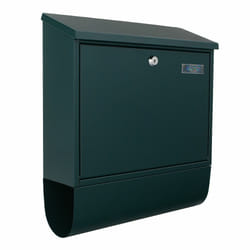 Rottner T03960 boîte aux lettres Vert Boîte aux lettres encastrable Acier