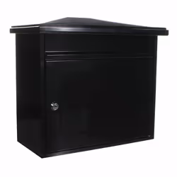 Rottner T00178, Boîte aux lettres encastrable, Acier, Anthracite, Clé, 1 pièce(s), 390 mm