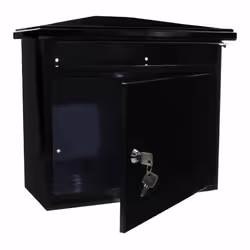 Rottner T00178 boîte aux lettres Anthracite Boîte aux lettres encastrable Acier