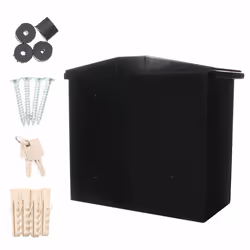 Rottner T00178 boîte aux lettres Anthracite Boîte aux lettres encastrable Acier