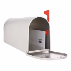 Rottner T00215 boîte aux lettres Argent Boîte aux lettres sur pied Aluminium