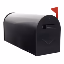 Rottner T00217, Boîte aux lettres sur pied , Acier, Noir, 1 pièce(s), 165 mm, 480 mm