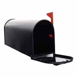 Rottner T00217 boîte aux lettres Noir Boîte aux lettres sur pied Acier