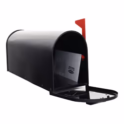 Rottner T00217 boîte aux lettres Noir Boîte aux lettres sur pied Acier