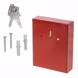 Rottner T01323 armoire et support à clé Métal Rouge