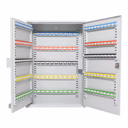 Rottner T01517 armoire et support à clé Acier Blanc