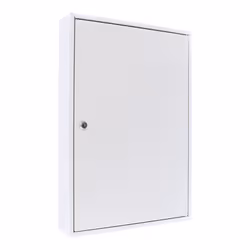 Rottner T01530, Acier, Blanc, 50 crochet(s), 2 clés, 1 pièce(s), 380 x 80 x 550 mm