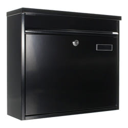 Rottner T02804 boîte aux lettres Noir Boîte aux lettres encastrable Acier
