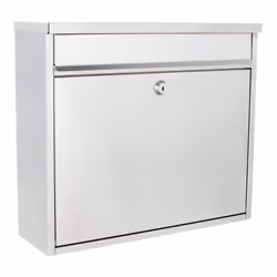 Rottner T00158, Boîte aux lettres encastrable, Acier inoxydable, Acier inoxydable, Clé, 1 pièce(s), 360 mm