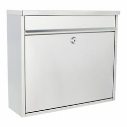 Rottner T00158 boîte aux lettres Acier inoxydable Boîte aux lettres encastrable