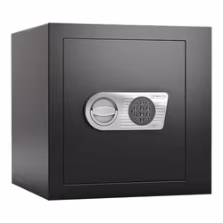 Rottner T04657, Coffre-fort indépendant, Noir, Électronique, 49 L, A poser/à emmurer, 1 étagères