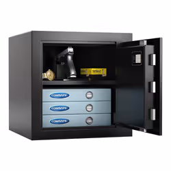 Rottner T04657 coffre-fort Coffre-fort indépendant 49 L Noir