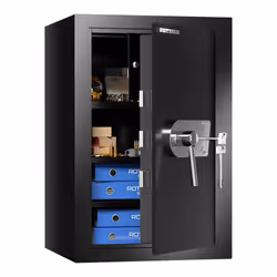 Rottner T04658 coffre-fort Coffre-fort indépendant 77 L Noir