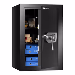 Rottner T04659 coffre-fort Coffre-fort indépendant 77 L Noir
