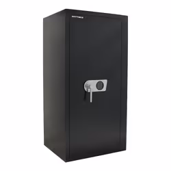 Rottner T04661, Coffre-fort indépendant, Noir, Électronique, 249 L, A poser/à emmurer, 2 étagères