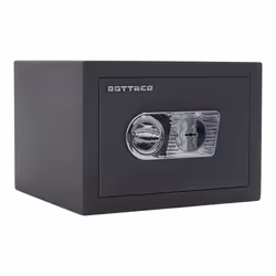 Rottner T04676, Coffre-fort indépendant, Noir, Clé, 22 L, A poser/à emmurer, 1 étagères