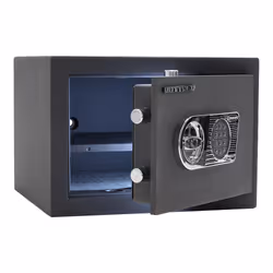 Rottner T04677 coffre-fort Coffre-fort indépendant 21 L Noir