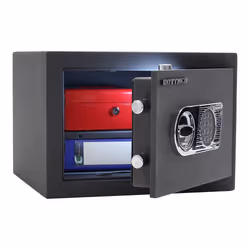 Rottner T04677 coffre-fort Coffre-fort indépendant 21 L Noir