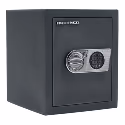 Rottner T04681, Coffre-fort indépendant, Noir, Électronique, 27 L, A poser/à emmurer, 1 étagères