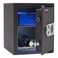Rottner T04681 coffre-fort Coffre-fort indépendant 27 L Noir
