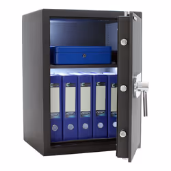 Rottner T04684 coffre-fort Coffre-fort indépendant 76 L Noir