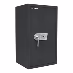 Rottner T04686, Coffre-fort indépendant, Noir, Clé, 98 L, A poser/à emmurer, 2 étagères