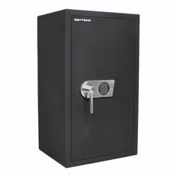 Rottner T04687, Coffre-fort indépendant, Anthracite, Électronique, 98 L, 2 étagères, Batterie