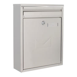 Rottner T04701 boîte aux lettres Acier inoxydable Boîte aux lettres encastrable