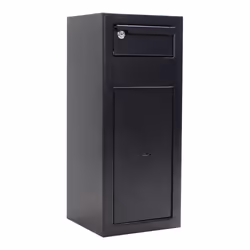 Rottner T04723, Coffre-fort indépendant, Noir, Clé, 19 L, 250 mm, 260 mm