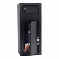Rottner T04723 coffre-fort Coffre-fort indépendant 19 L Noir
