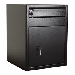 Rottner T04724, Coffre-fort indépendant, Noir, Clé, 71 L, Acier, 460 mm