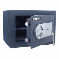 Rottner T04847 coffre-fort Coffre-fort indépendant 10,47 L Gris