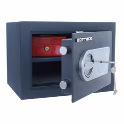 Rottner T04847 coffre-fort Coffre-fort indépendant 10,47 L Gris