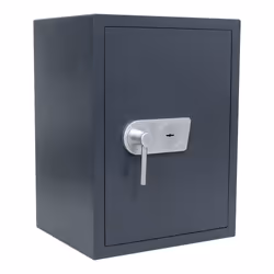 Rottner T04857, Coffre-fort indépendant, Gris, Clé, 76 L, 2 étagères, 490 mm