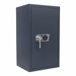 Rottner T04860, Coffre-fort indépendant, Gris, Électronique, 102 L, 2 étagères, Batterie