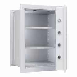 Rottner T04943 coffre-fort Coffre-fort mural 61 L Blanc