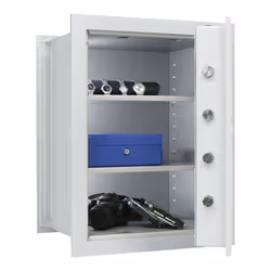 Rottner T04943 coffre-fort Coffre-fort mural 61 L Blanc