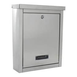 Rottner T05068 boîte aux lettres Acier inoxydable Boîte aux lettres encastrable