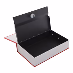 Rottner T05337 coffre-fort Coffre-fort portable Acier Rouge