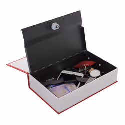 Rottner T05337 coffre-fort Coffre-fort portable Acier Rouge