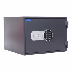 Rottner Sydney 40, Coffre-fort à poser, Noir, Électronique, 21 L, Acier, Sol