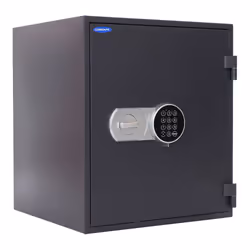 Rottner Sydney 55, Coffre-fort à poser, Noir, Électronique, 40 L, Acier, Sol