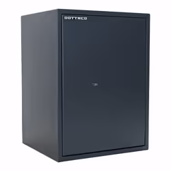 Rottner T05724, Coffre-fort indépendant, Graphite, Clé, 56 L, Sol, 1 étagères