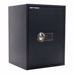Rottner T05725, Coffre-fort indépendant, Gris, Électronique, 56 L, Sol, 1 étagères