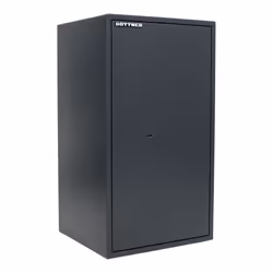 Rottner T05803, Coffre-fort indépendant, Gris, Clé, 77,79 L, Sol, 2 étagères