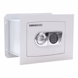 Rottner T05808, Coffre-fort mural, Gris, Électronique, 16 L, Mur, 1 étagères