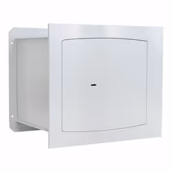 Rottner T05809, Coffre-fort mural, Gris, Clé, 46,78 L, Acier, Mur
