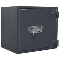 Rottner T05820, Coffre-fort indépendant, Gris, Électronique, 98 L, Sol, 1 étagères