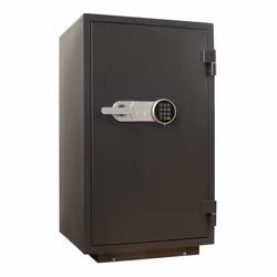 Rottner Sydney, Coffre-fort indépendant, Noir, Électronique, 101 L, Acier, 2 étagères