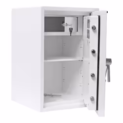 Rottner T05986 coffre-fort Coffre-fort indépendant 62,68 L Blanc